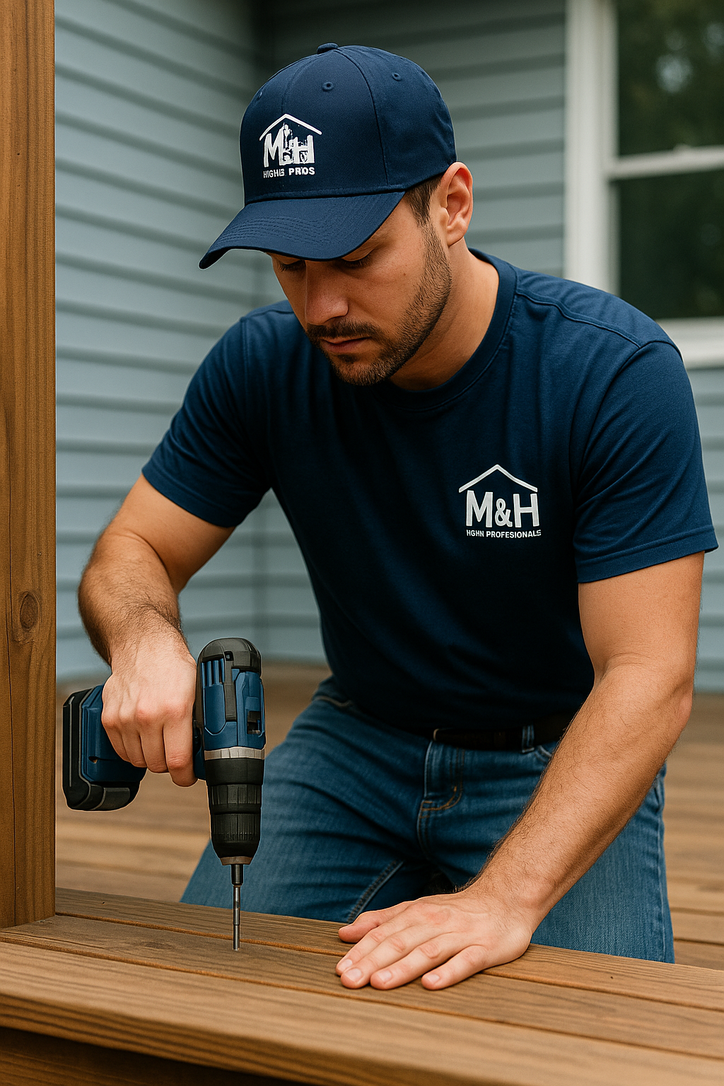 Deck Repair Handyman
